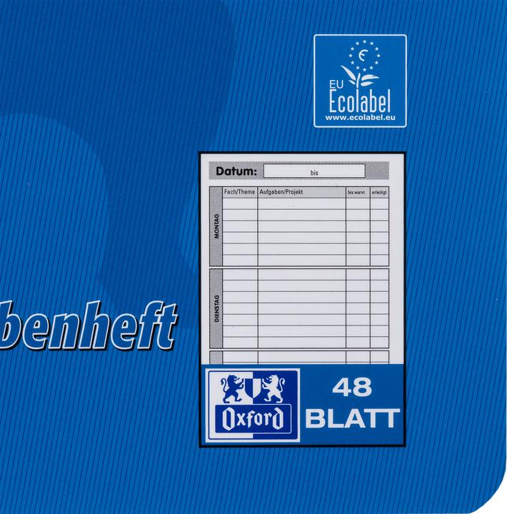 Actual product image Oxford Exercise book A5 (A5, Special ruling, Hardcover)