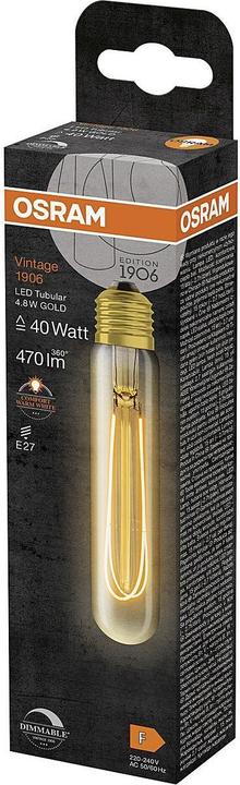 Image du produit Osram Lampe vintage (E27, 470 lm, 1x)