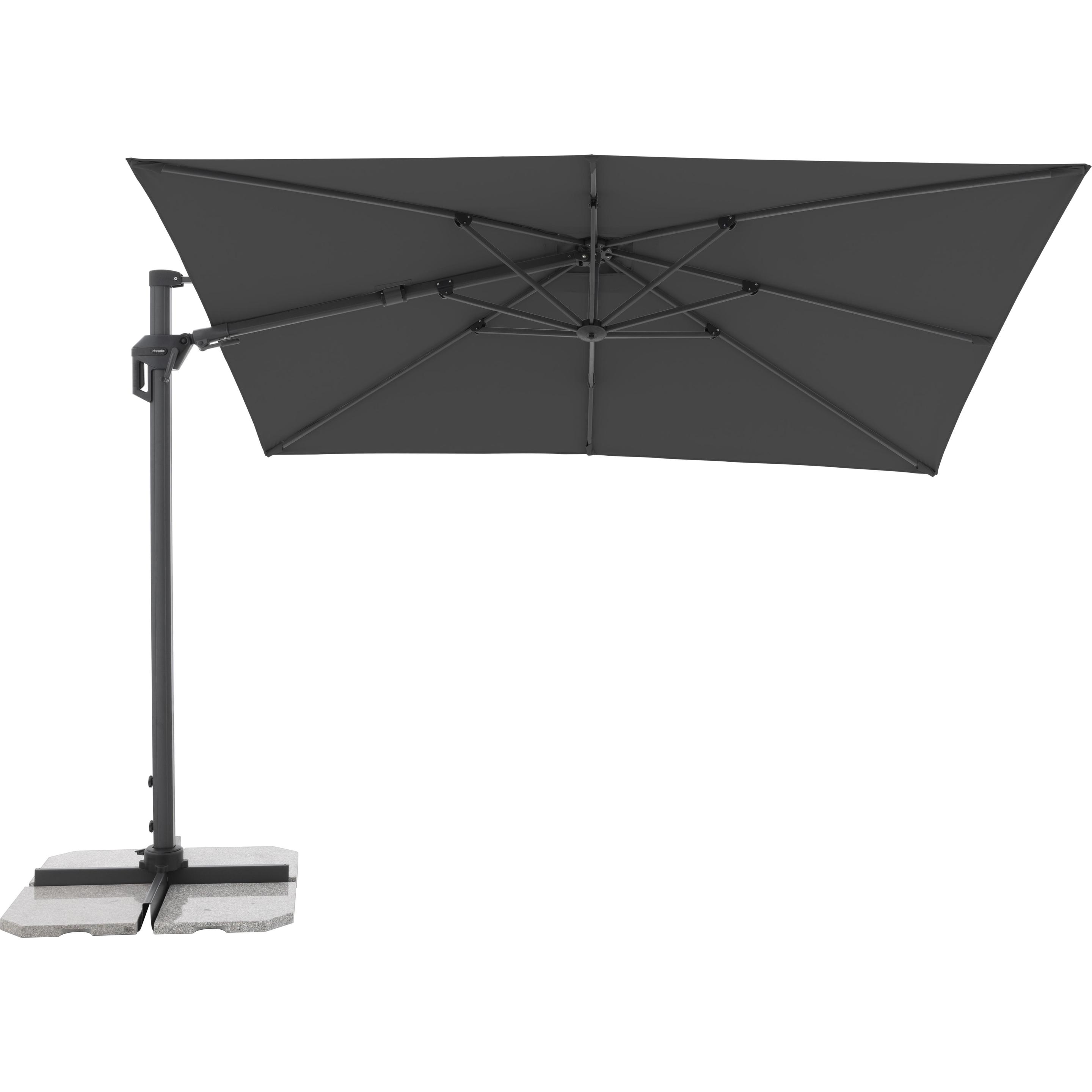 Doppler, Sonnenschirm, Active Pendel Green Edition (2.10 m)