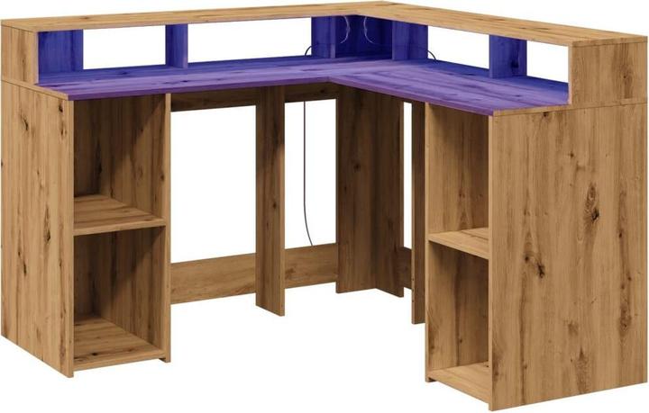 Produktbild vidaXL Schreibtisch (130 x 130 x 91 cm)
