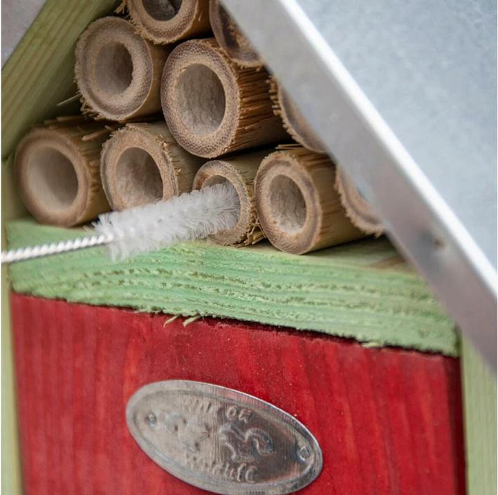 Produktbild Esschert Design Insektenhotel (Wildbienen, Biene, Ohrwürmer, Florfliegen)
