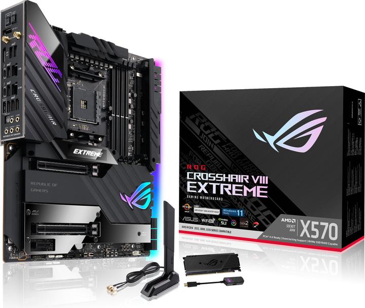 Produktbild ASUS ROG Crosshair VIII Extreme ROG (AM4, AMD X570, E-ATX)