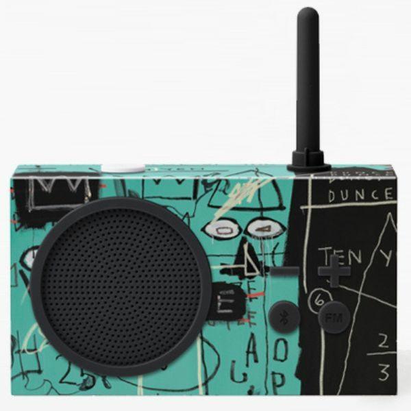 Lexon Tykho 3 X JMB Radio Bluetooth czarny/equals pi LA119BSQ-B (Bluetooth)