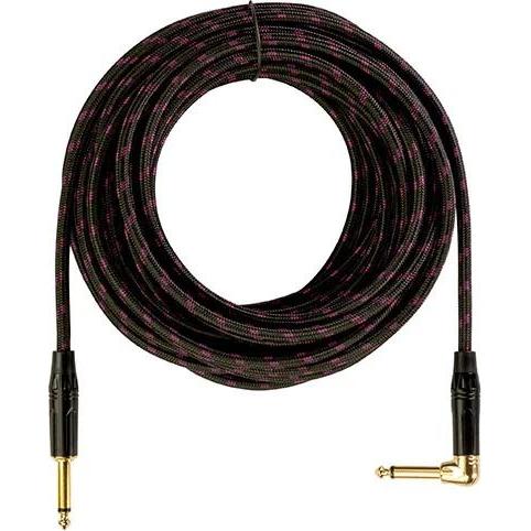 Monkey Banana Solid Instrumentenkabel Winkelst. 6,3mm/1000cm (10 m), Audio Kabel