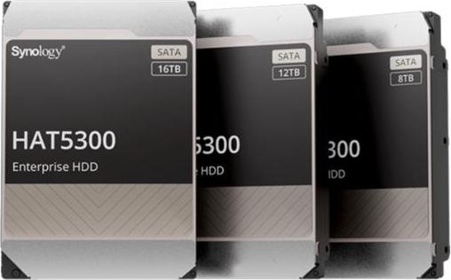 Actual product image Synology HAT5310-8T (8 TB, 3.5", CMR)