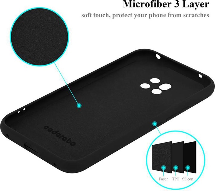 Produktbild Cadorabo TPU Liquid Silicone Case Cover (Huawei Mate 20 Pro)