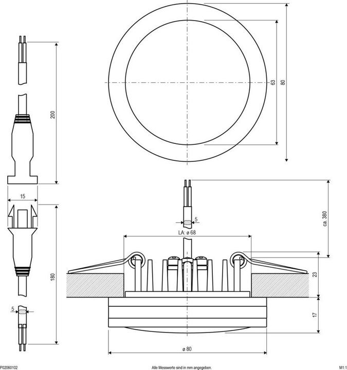 Produktbild EVN P-LED (400 lm)