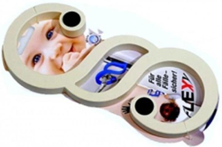 Flux Design Flexy (1 pièce(s), 10 x 6 x 1,5 cm)