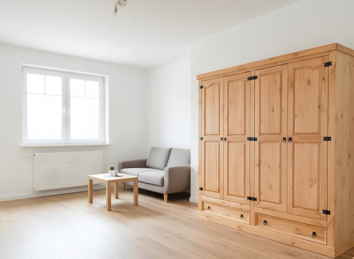 Produktbild Ebuy24 Kleiderschrank New Mexico (194 x 58 x 196 cm)