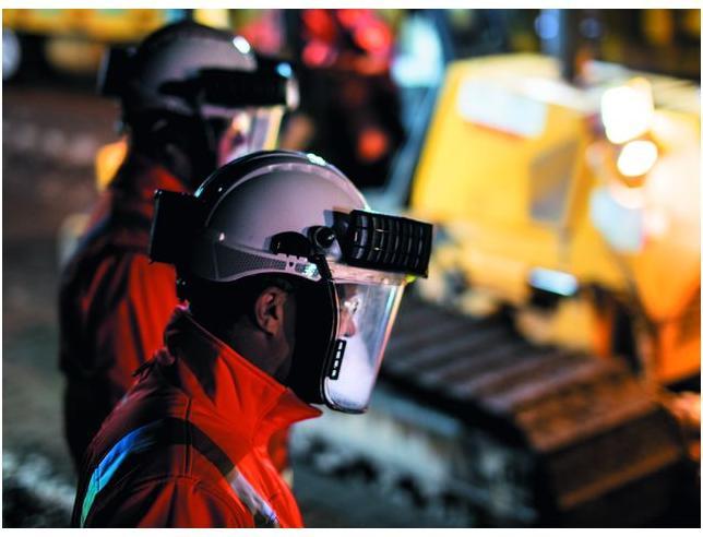 Produktbild Gebläseatemschutz (FFP2, 1 x)