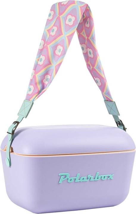 Image du produit Polarbox Prinkstyle Strap Retro Cyan 91cm