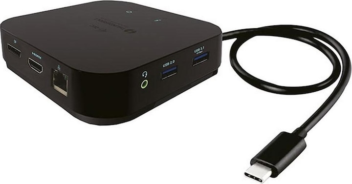 Actual product image i-tec Tb3traveldockpd (Thunderbolt, 2 Ports)