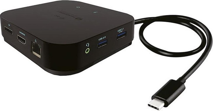 Actual product image i-tec Tb3traveldockpd (Thunderbolt, 2 Ports)