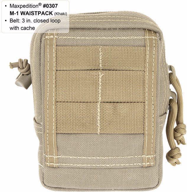 Produktbild Maxpedition M-1 Gürteltasche