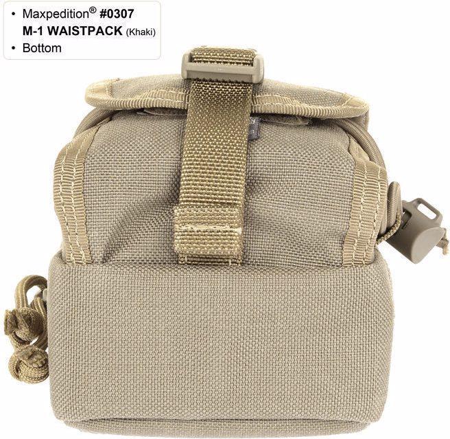 Produktbild Maxpedition M-1 Gürteltasche