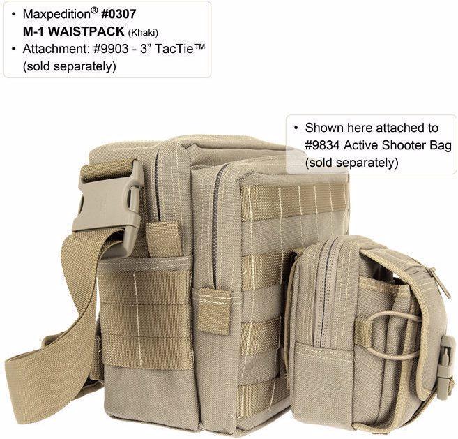 Produktbild Maxpedition M-1 Gürteltasche