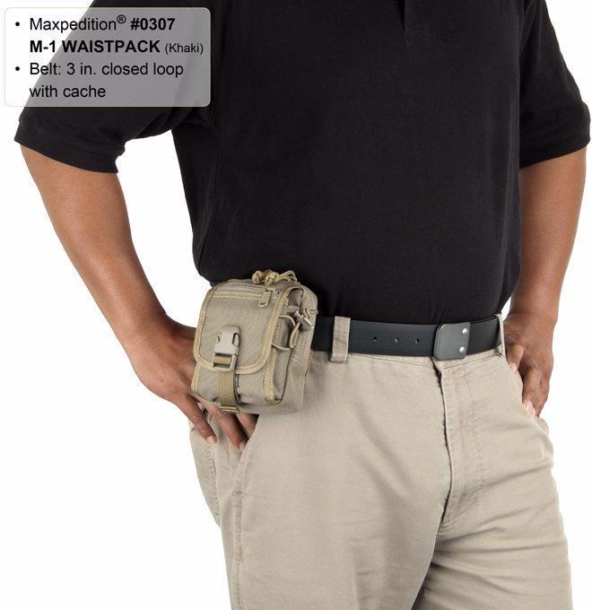 Produktbild Maxpedition M-1 Gürteltasche