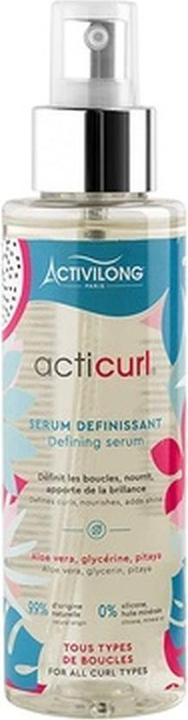 Activilong Acticurl Defining Serum with Aloe Vera, Glycerin, and Pitaya 125ml (125 ml)