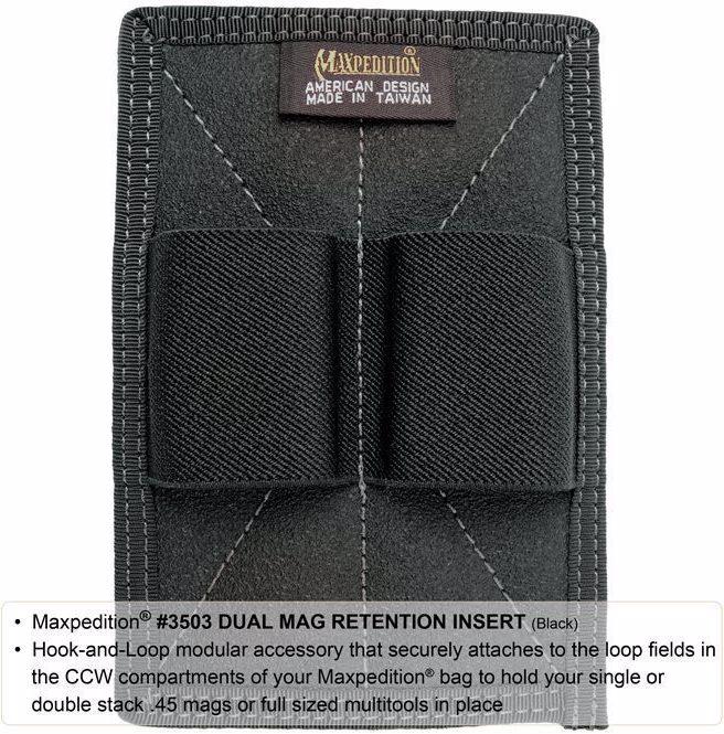 Image du produit Maxpedition Insert de support Dual MAG