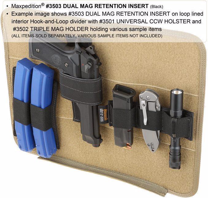 Image du produit Maxpedition Insert de support Dual MAG