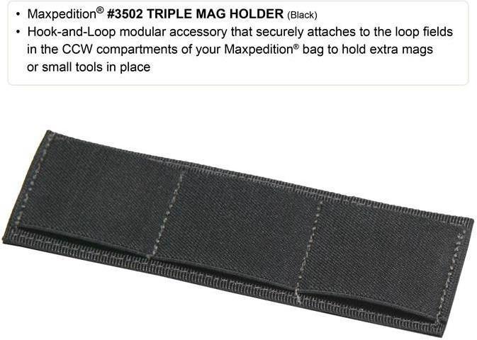 Image du produit Maxpedition Étui modulaire à 3 clips