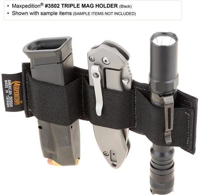 Image du produit Maxpedition Étui modulaire à 3 clips