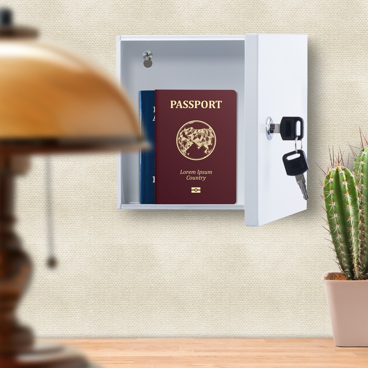 Actual product image Relaxdays Cash tin