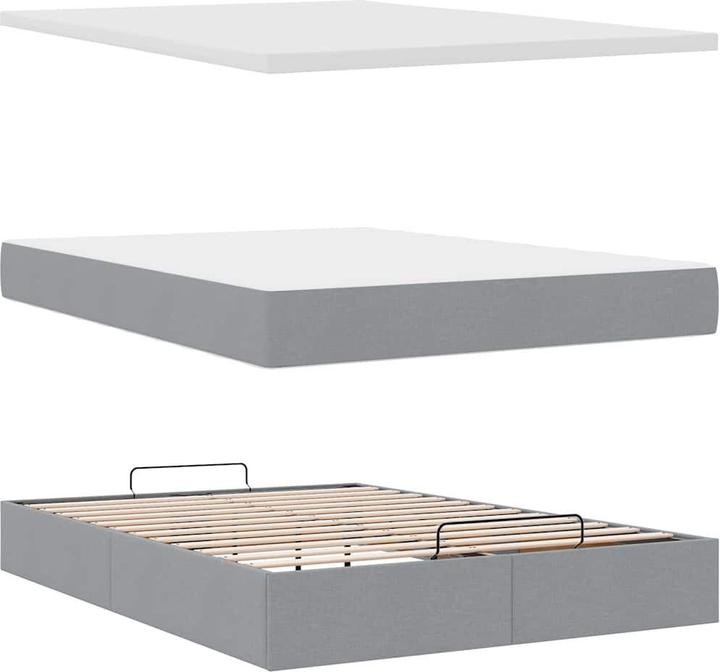 Image du produit vidaXL Ottoman-Bett (140 x 200 cm)