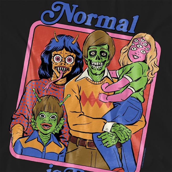 Produktbild Steven Rhodes Normal Is Boring TShirt (S)