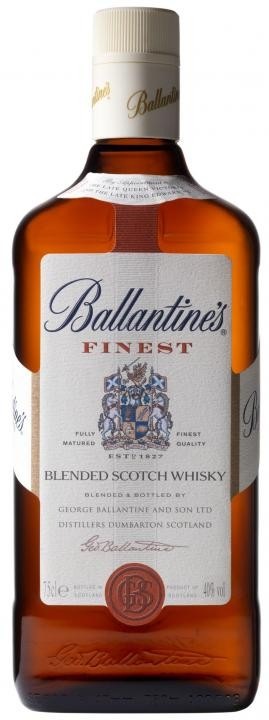 Produktbild Ballantine's Finest (Blended Whisky, Scotch Whisky, 1 x 70 cl)