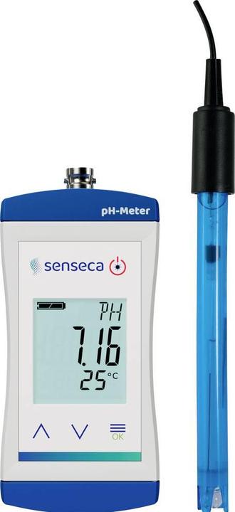 Image du produit Senseca Wasserqualitätsmessgerät pH-Wert (Instrument de mesure du pH)
