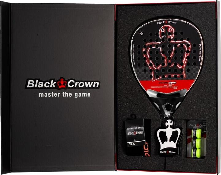 Actual product image Black Crown Piton Epic