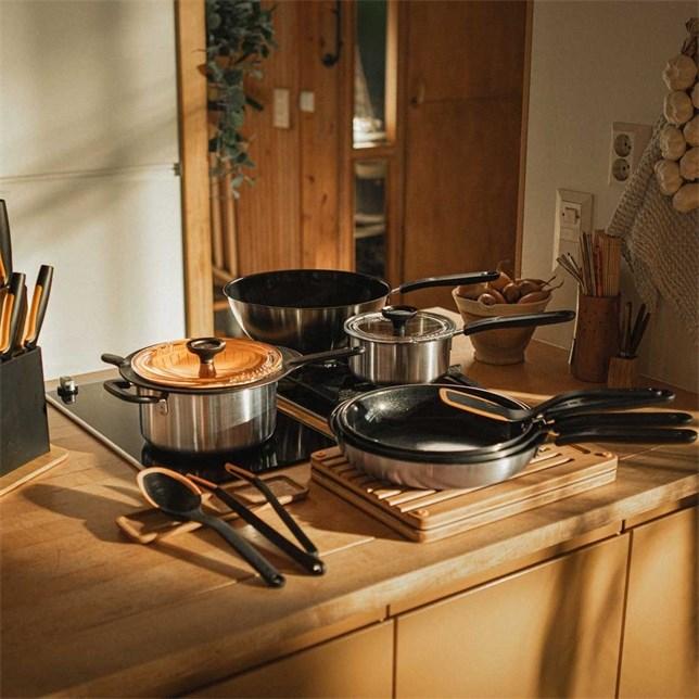 Produktbild Fiskars Pfanne (28 cm, Bratpfanne, Edelstahl)