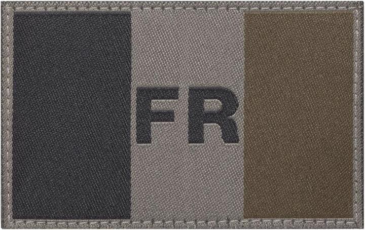 Actual product image Clawgear France Flag Patch