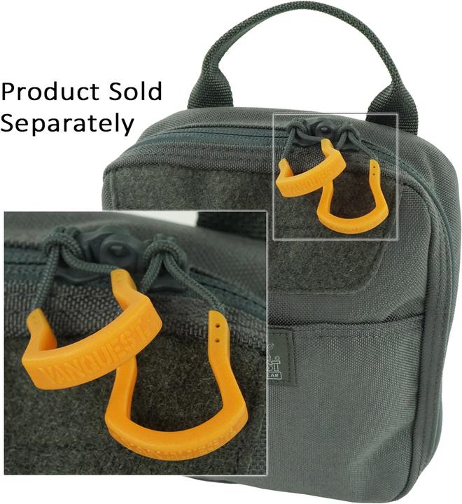 Produktbild Vanquest SPARTAN Zipper Pulls (6-Pack)