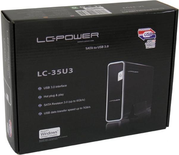 Actual product image LC-Power LC-35U3 (3.5")