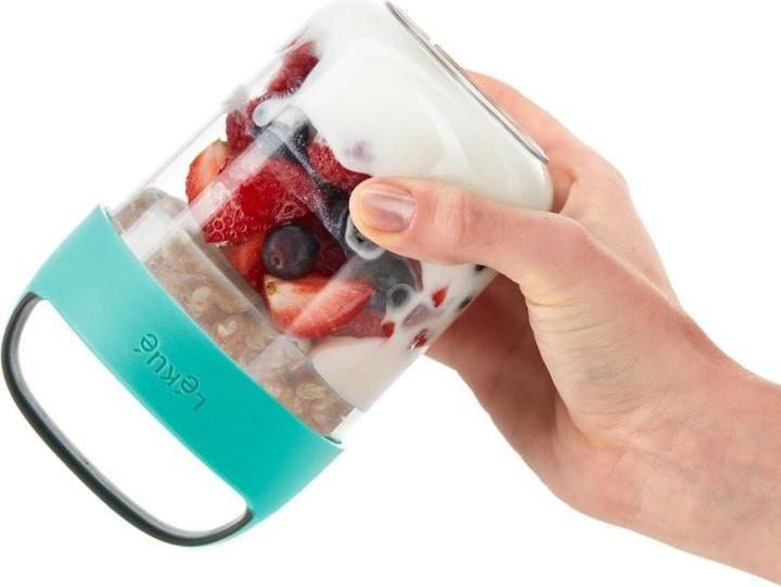 Produktbild Lékué Jar To Go korall