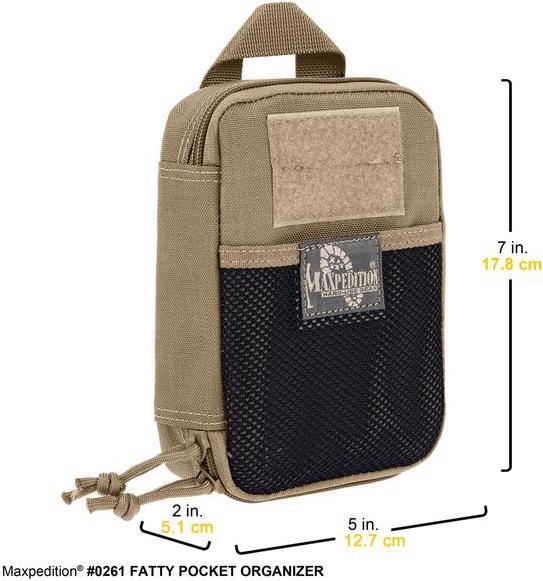 Produktbild Maxpedition Fatty Pocket Organizer
