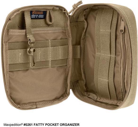 Produktbild Maxpedition Fatty Pocket Organizer