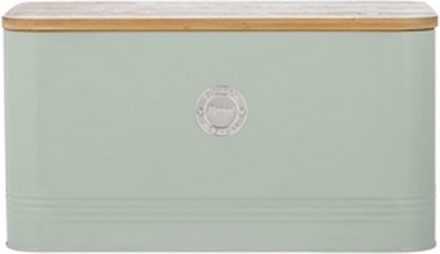Actual product image Typhoon Squircle Mint Living bread bin