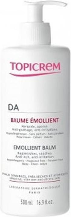 Actual product image Topicrem da baume emollient 500ml