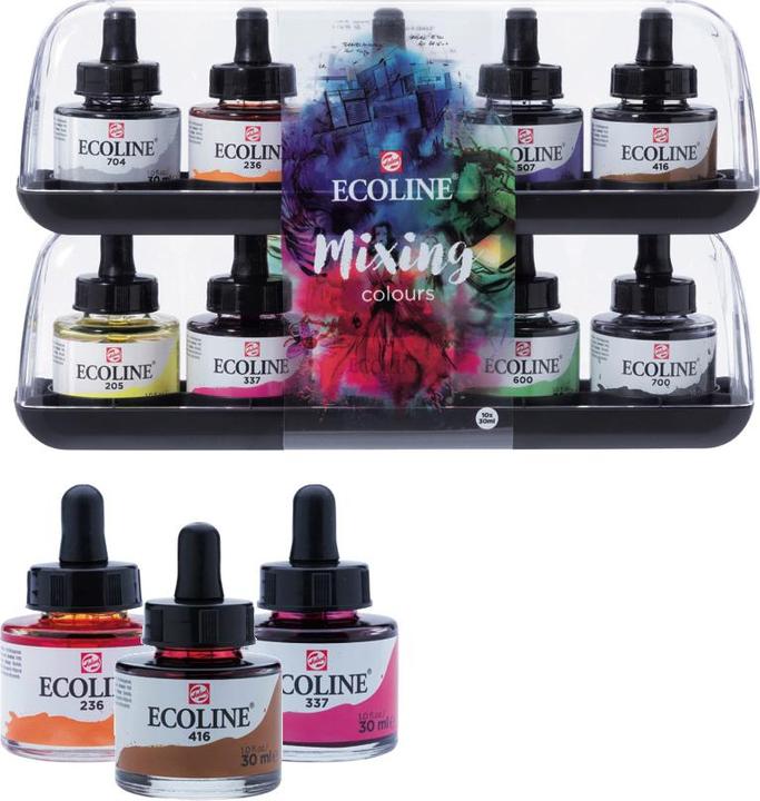 Immagine prodotto Talens Set Ecoline (300 ml)