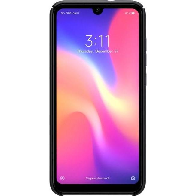 Thumbnail - Nillkin Super Frosted Shield Series (Xiaomi Mi Play), Smartphone Hülle, Schwarz