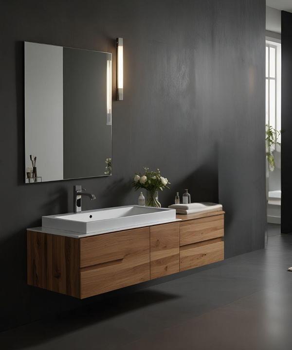 Productafbeelding Domoletti MIRROR HUNG SIMPLE C-EDGE 80X60 CM (60 x 80 cm)