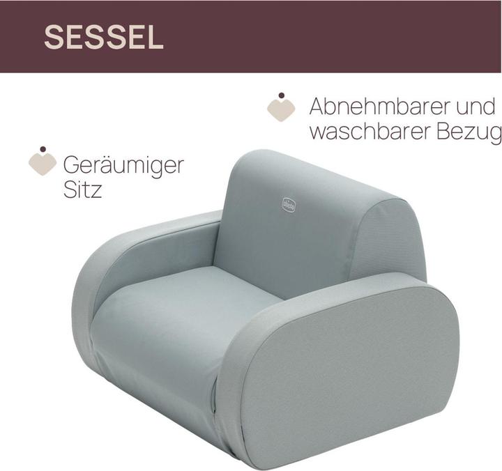 Produktbild Chicco Sofa Twist (Kindersessel)