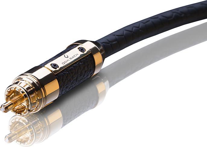 Image du produit Oehlbach XXL Black Connection Digital (1 m, Câbles Cinch)