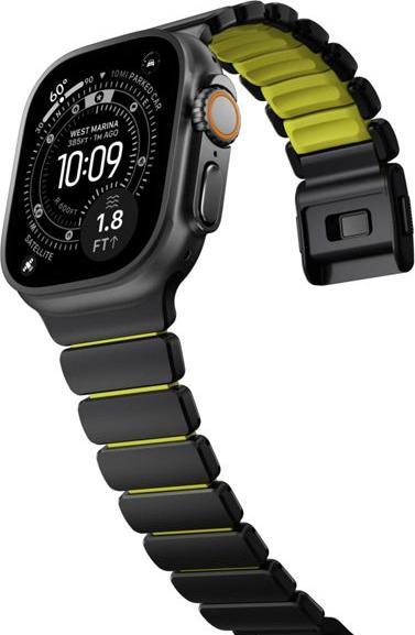 Productafbeelding Nomad Spartan Band Black Titanium Volt 49mm (FKM, Titanium, Titanium)