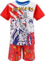 Actual product image Procos Avengers Kindershort Schlafanzug 4-10 Jahre (104, 116, 128, 140)