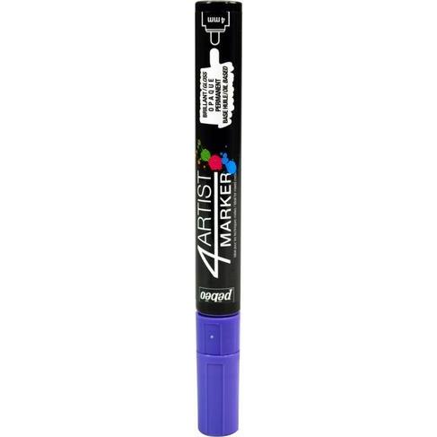 Thumbnail - Pebeo, Marker, 4Artist Marker 4mm Rund (Violett, 4 mm)