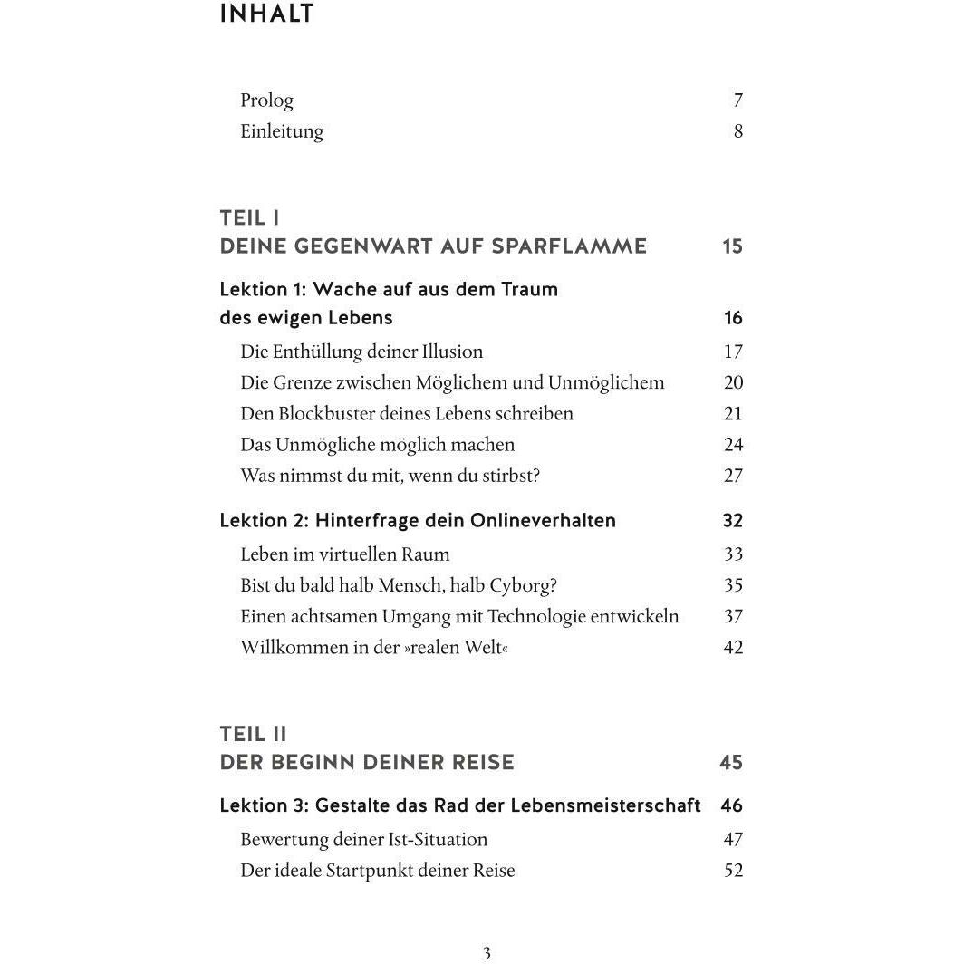 Thumbnail - Lebensmeisterschaft, Ratgeber von Patrick Reiser